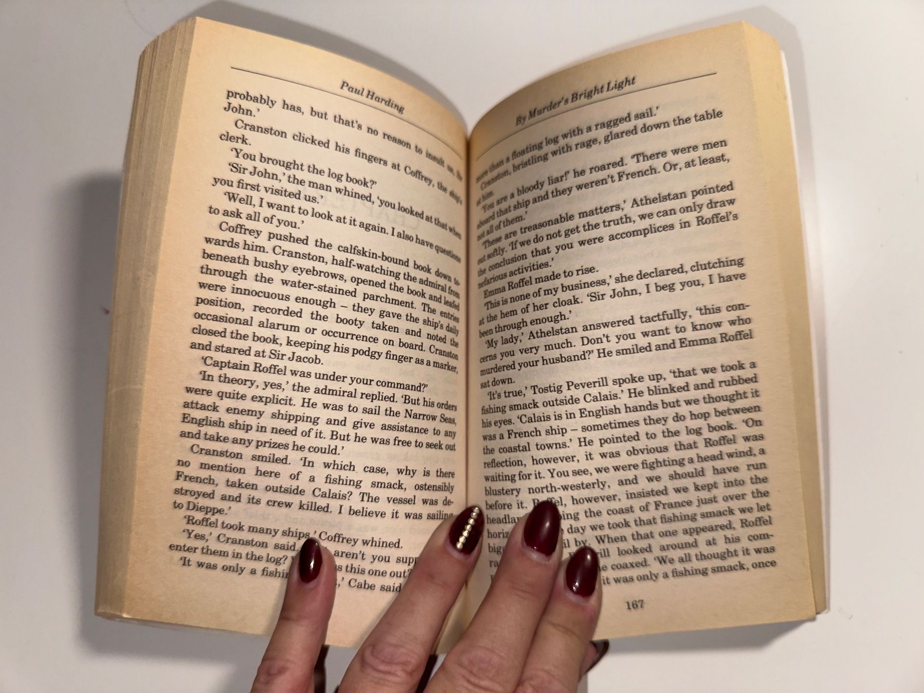 Libri: NOVEL: Paul Harding, By murder's bright light – Usato da Grosswangen venduto da English_books 6