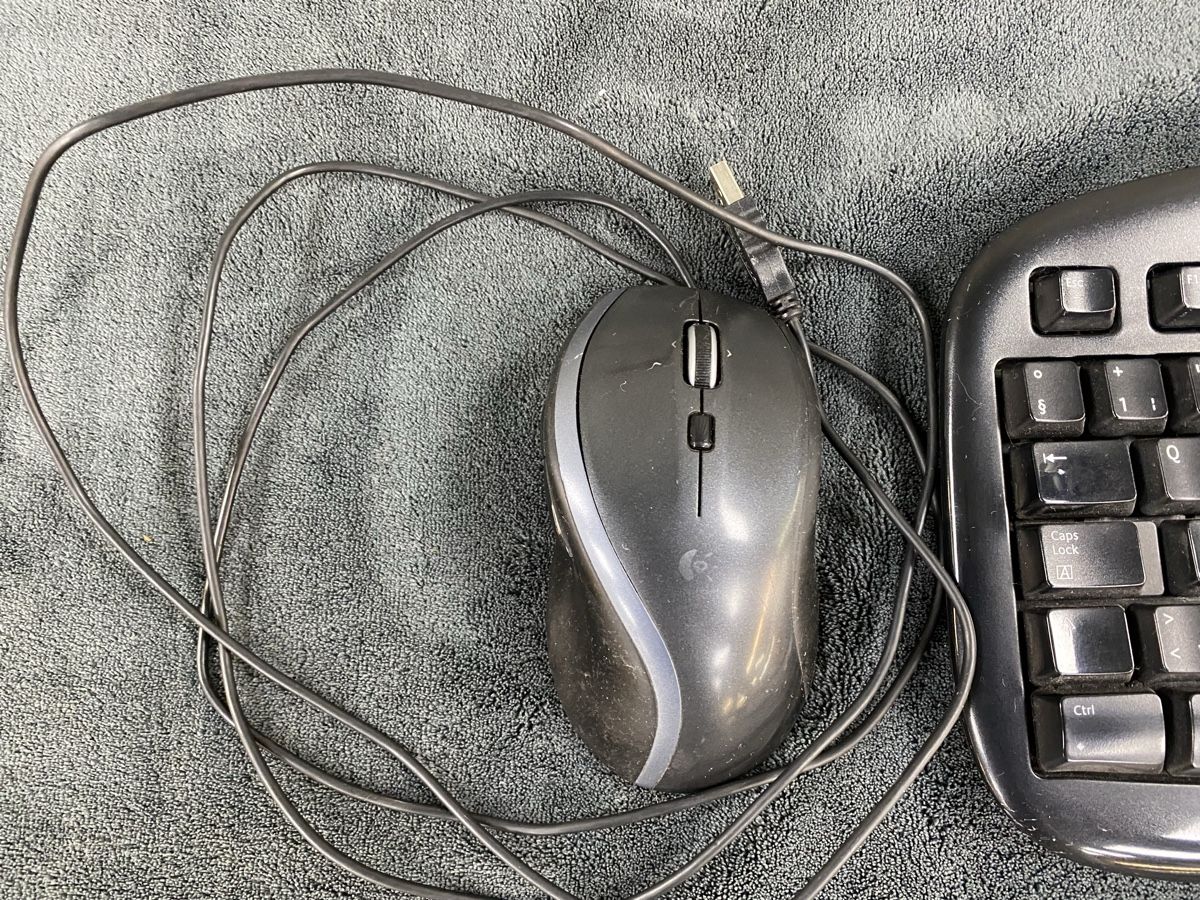 Logitech Mouse: Tastatur und Scanner Maus Logitech  – Usato da Hägglingen venduto da Karin0802 4