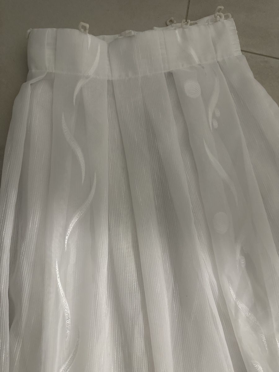 Tende: Vorhang weiss 140x126cm – Usato da Zug venduto da Hehe