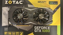 Zotac GeForce GTX 1080 AMP! Edition 8GB inkl. OVP 