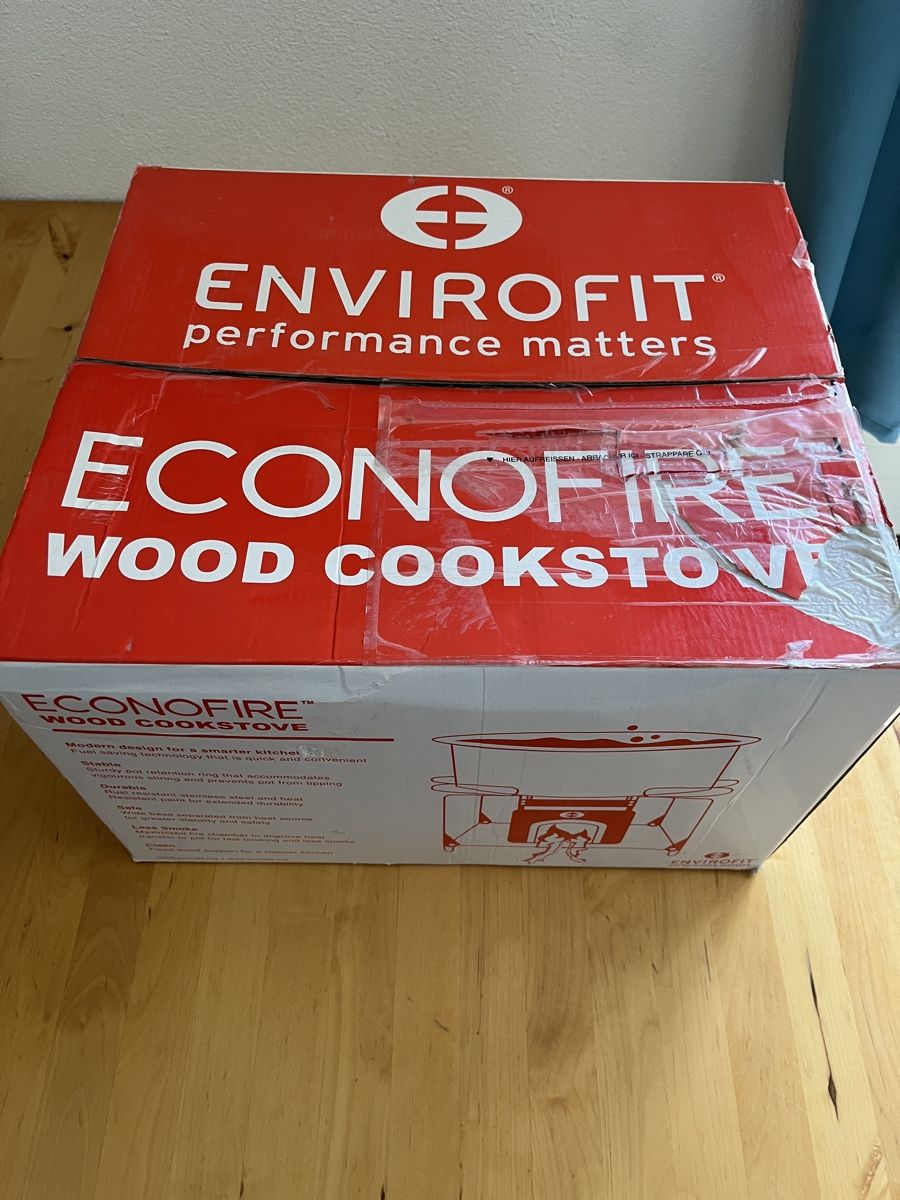 Elettrodomestici da cucina: Neuer, ungebrauchter Econofire Holzkocher – Nuovo e nell'imballaggio originale da Bärschwil venduto da Neo_777 2