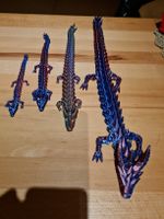 Drachen Familie 3D Drucker Figuren neu tolles Geschenk
