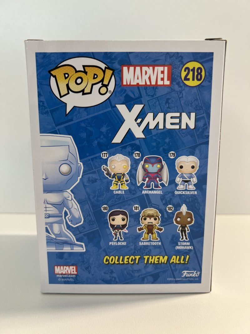 Statuette: Funko POP! Marvel X-Men Iceman Edition Limitée – Nuovo e nell'imballaggio originale da Le Mouret venduto da perfectbijou 2