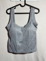 Graues Basic mit Cups Gr. L