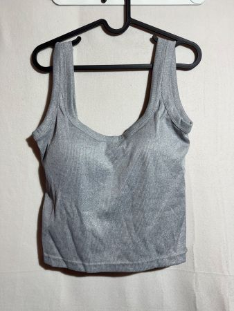 Graues Basic mit Cups Gr. L