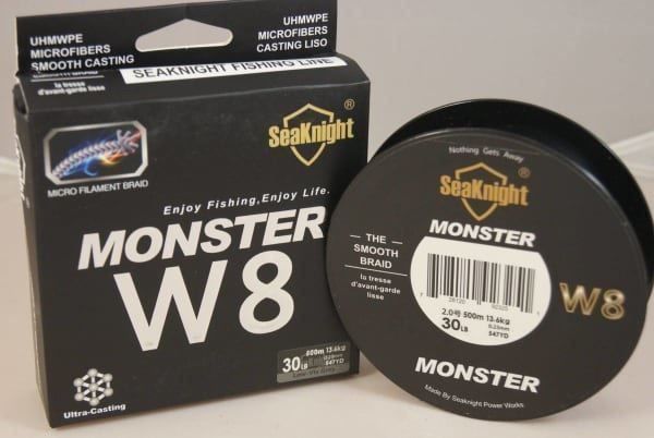 Seaknight Monster W8, 8-fach geflochten! | Kaufen auf Ricardo