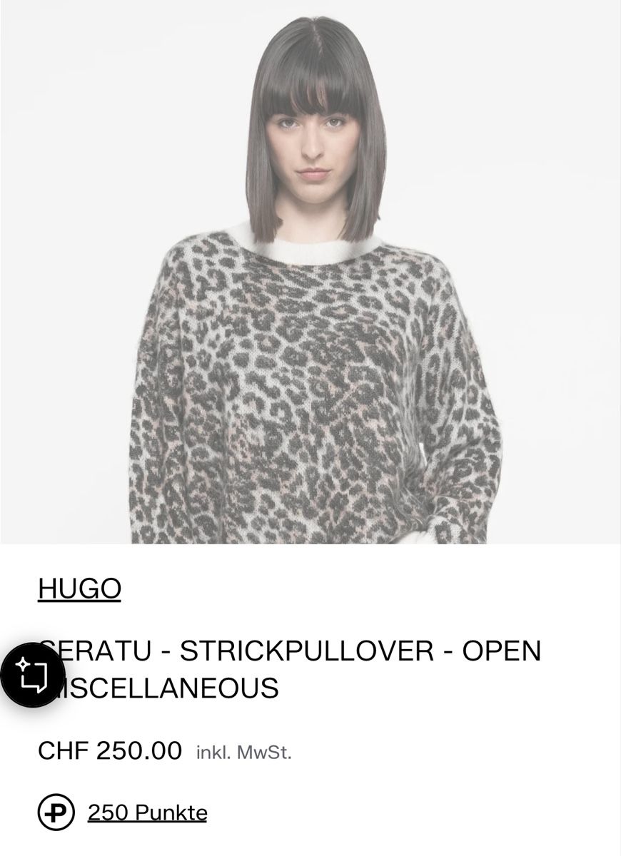 Hugo Boss Maglioni & Felpe: Hugo Pullover NEU S/M – Nuovo e nell'imballaggio originale da Steffisburg venduto da sim_5lpg 5