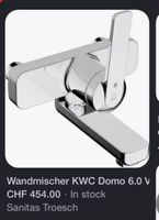 Wandmischer KWC Domo 6.0 verchromt neuer Zustand