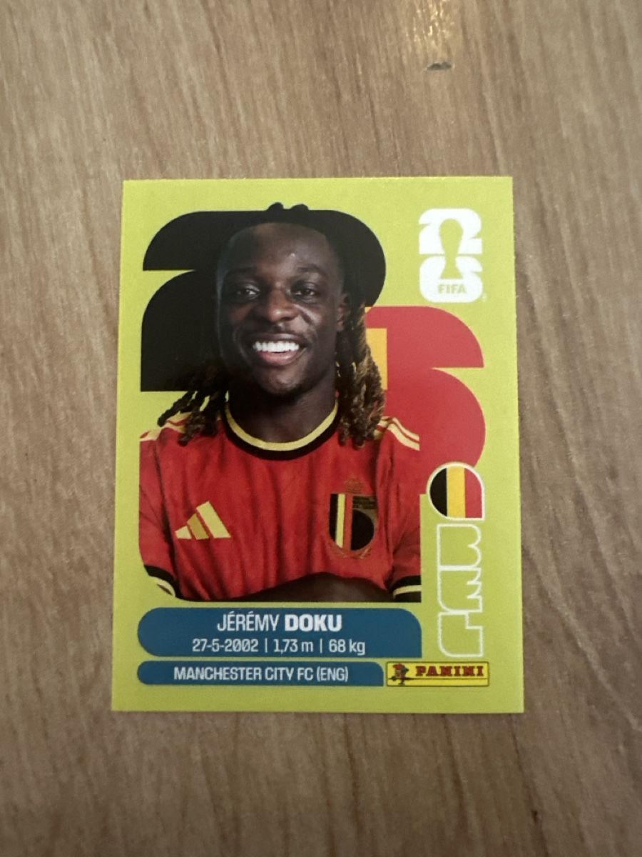 Panini Carte collezionabili: Panini WM2026 - BEL16 – Nuovo (secondo la descrizione) da Düdingen venduto da SwissBricks