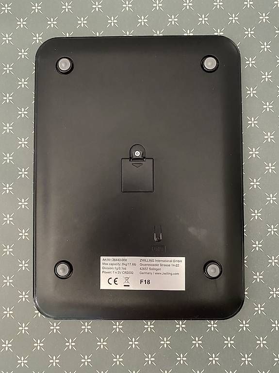 Zwilling Bilance da cucina: Küchenwaage Digital (Zwilling) – Usato da Heitenried venduto da Extremturbo 1
