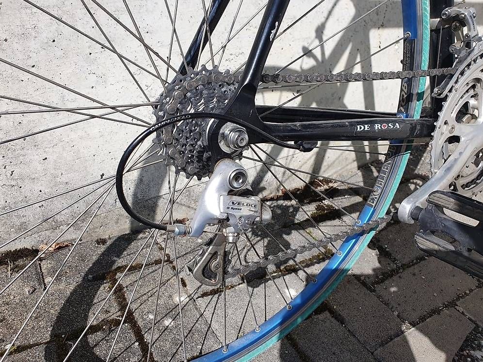 De Rosa Biciclette: Rennrad DE ROSA Suisse Edition – Usato da Remigen venduto da widmer.k.01 1
