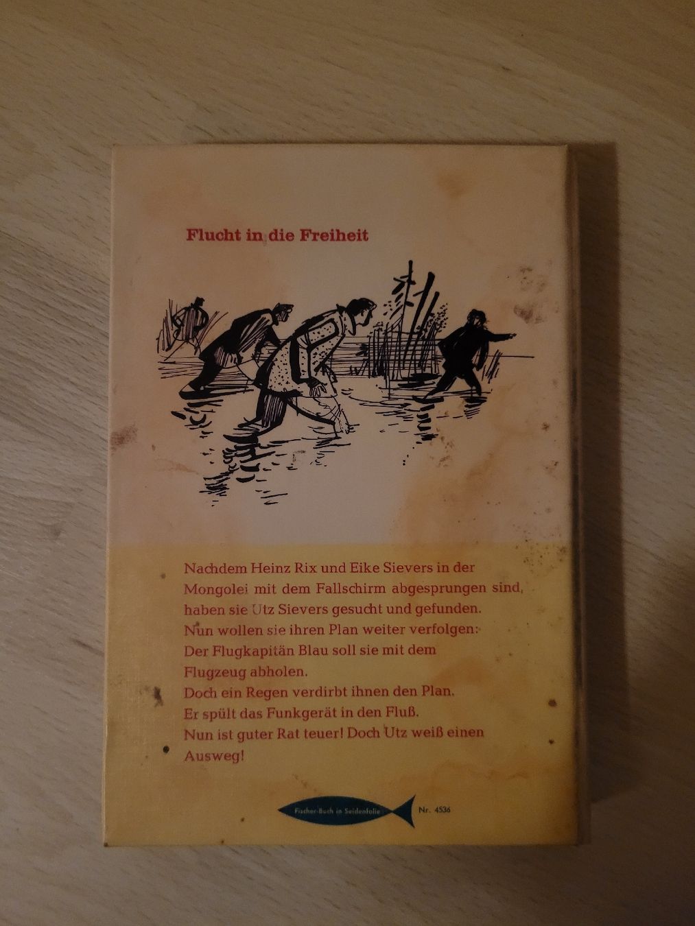Libri: Flucht in die Freiheit – Usato da Perlen venduto da Safari_23 1