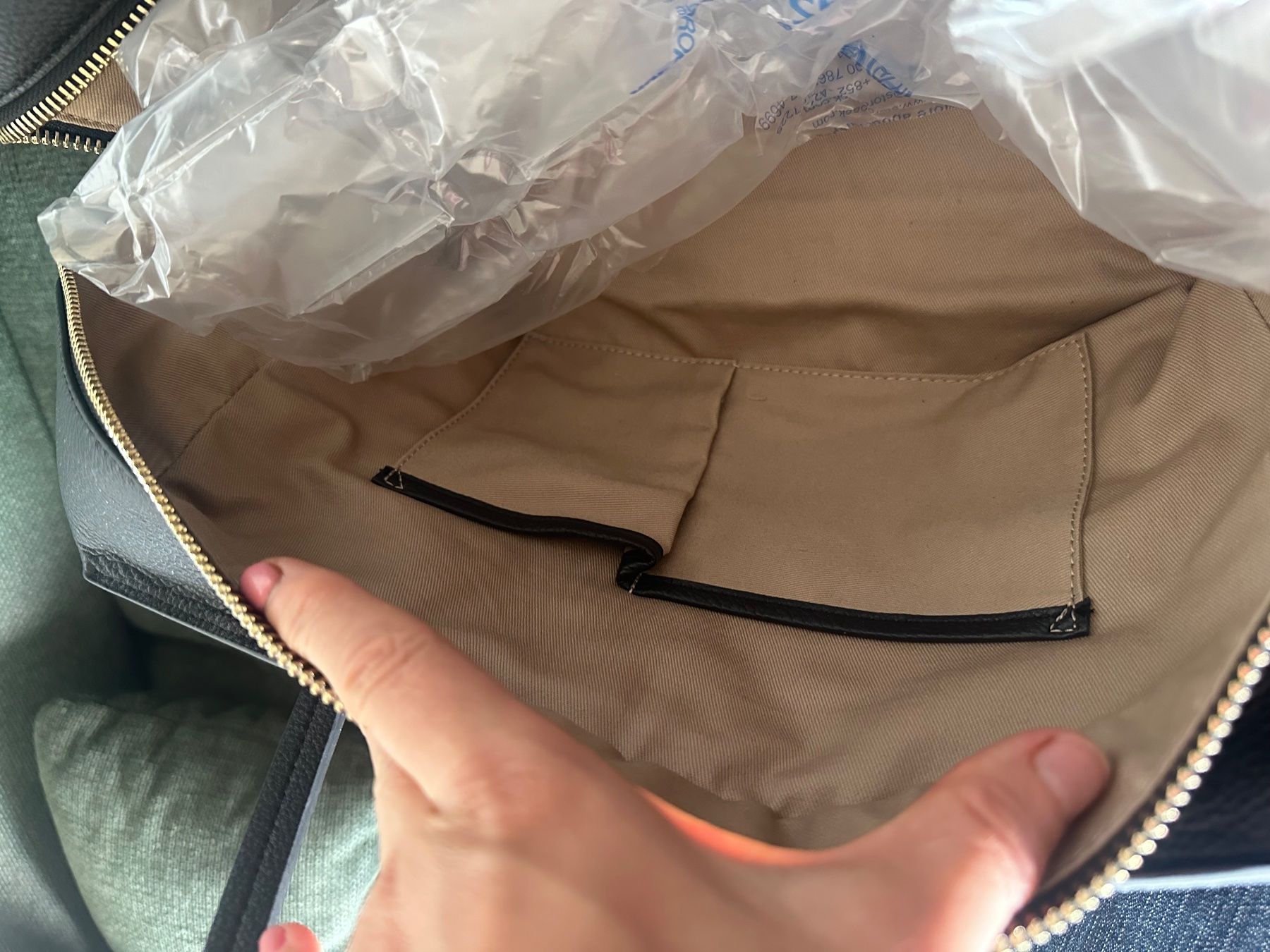Karen Millen Borse da donna: Zebra print leather bag – Nuovo e nell'imballaggio originale da Herrliberg venduto da Karina351 4