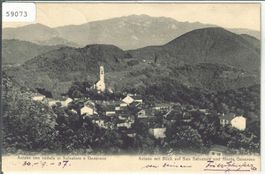 Astano con Veduta al Salvatore e Generoso