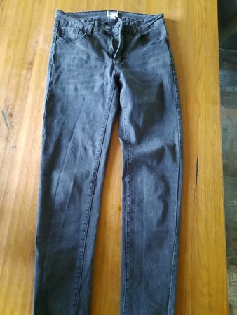 Graue Denim Jeans, Gr. 36 - Top Zustand! 🩶👖🔝