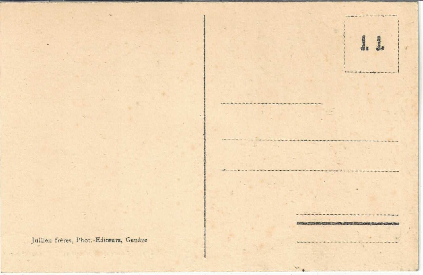 Cartes postales: Route de Finhaut et le Mont-Blanc – D'occasion à Ettingen par Kartenplanet 1