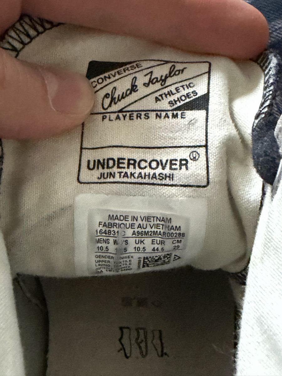 Converse Herrenschuhe: Converse x Undercover Jun Takahashi – Gebraucht aus Zürich von dom_tq6x 4