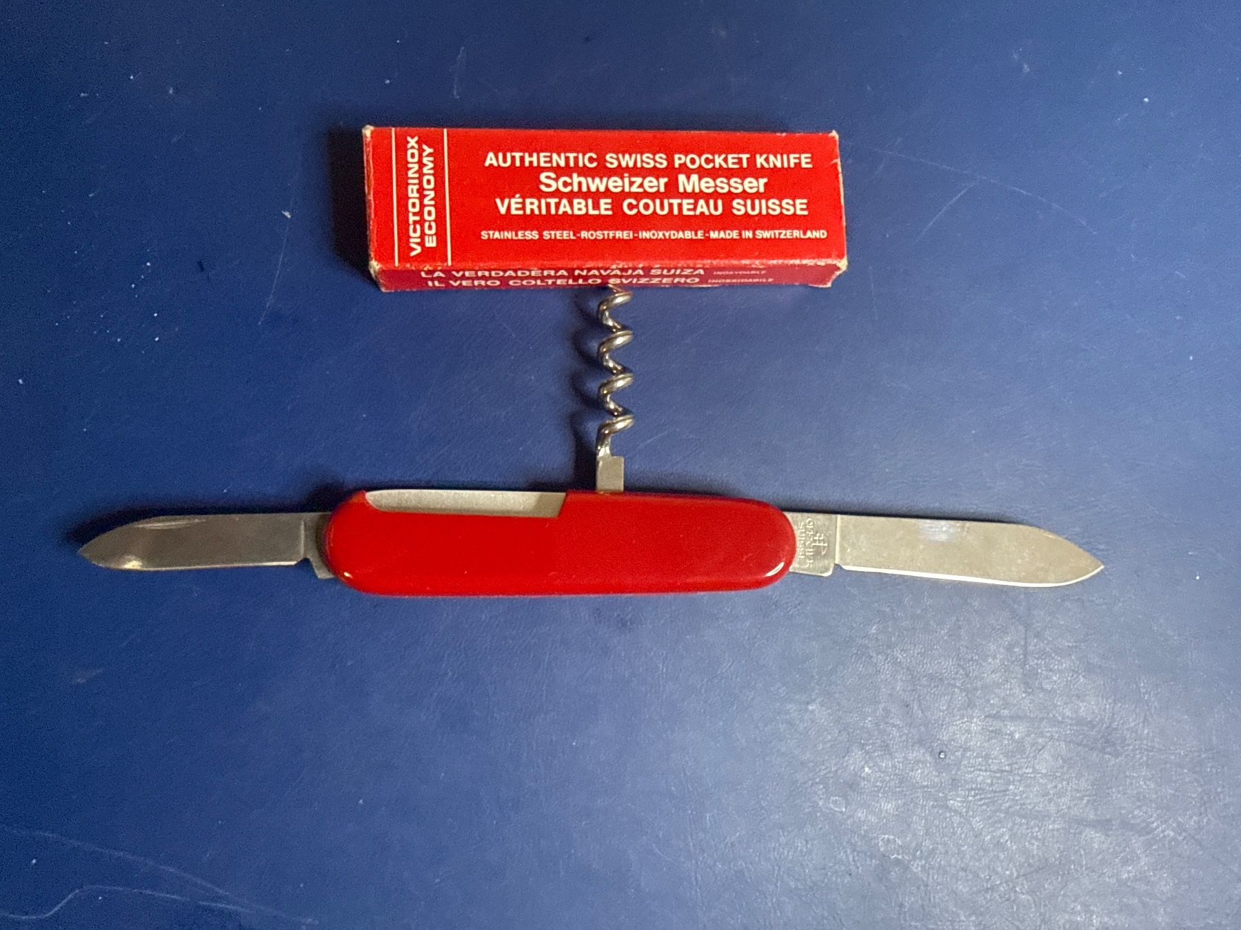 Victorinox Couteaux de poche: Victorinox Sackmesser Neu – Neuf (Voir description) à Derendingen par iven70 2