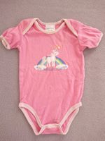 Baby Girl Body Gr. 74/80 6-12Mt Rosa Einhorn Baumwolle