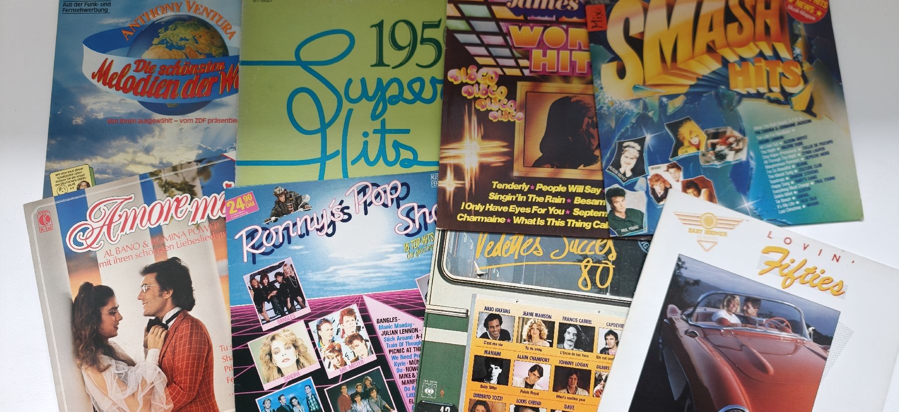 Schallplatten: Compilations - Top Hits - Oldies - Schallplatten Sammlung – Gebraucht aus Lachen SZ von ratata 5