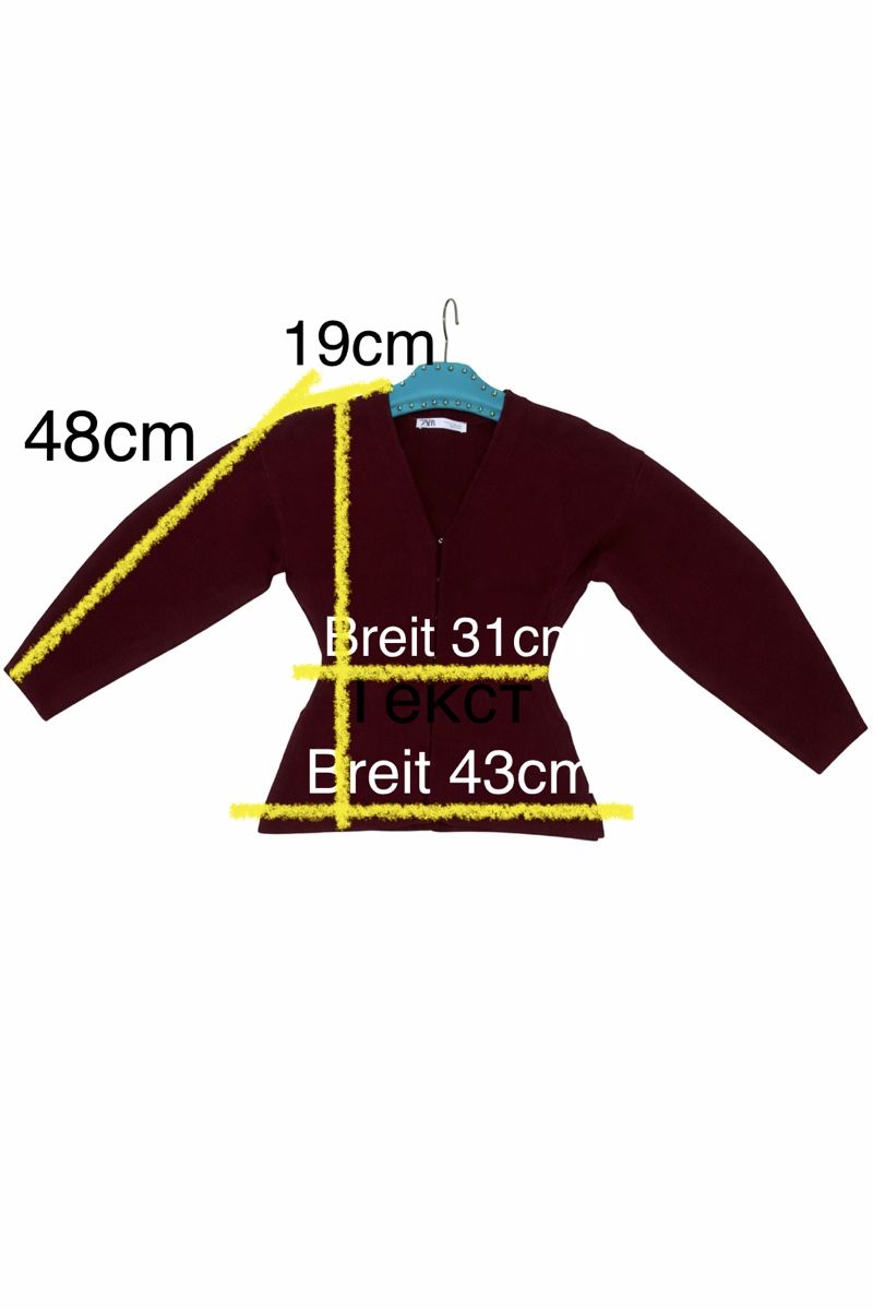 Zara Jacken: Cardigan von Zara Gr.XS – Gebraucht aus Buchrain von nat_pl5p 9