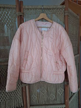 ESPRIT Übergangsjacke in Apricot, gr. 40 / NEU!