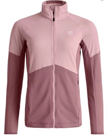 Wunderschöne weiche Fleecejacke Ortovox Merino Gr. L neu