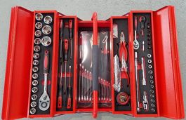 85 Teiliger Werkzeugkasten Metall NEU Marke North-Tools