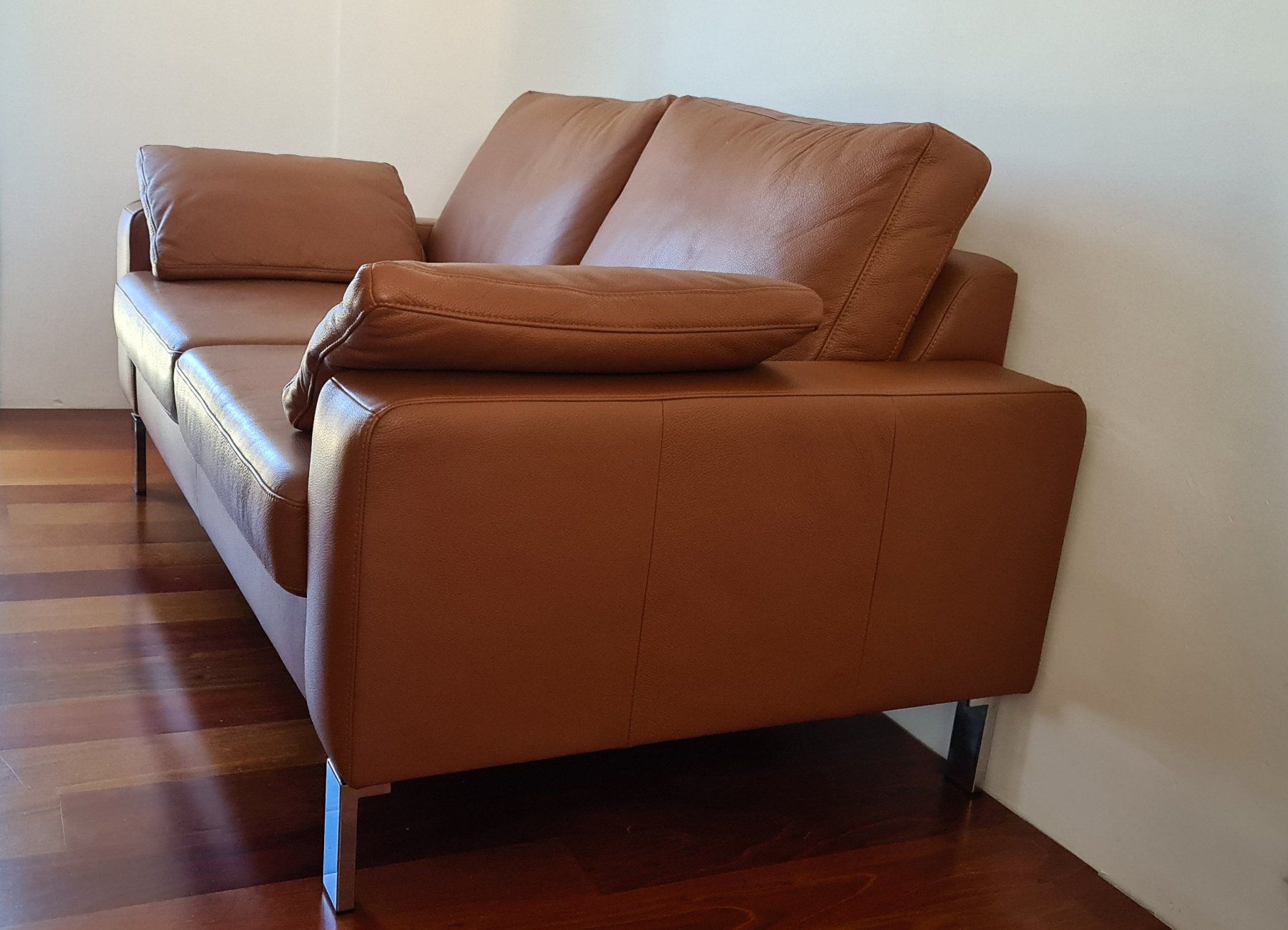 Divani: Hochwertiges Ledersofa von Möbel Egger – Usato da Luzern venduto da monyet 3