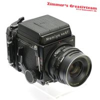 Mamiya RB 67, Sekkor 90mm 3.8, Kassette 120 6/7cm