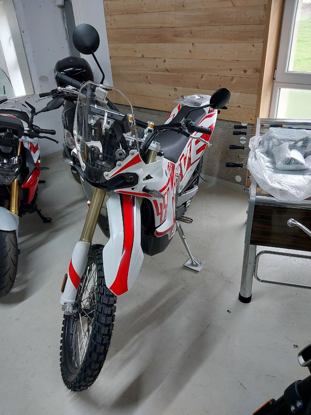 Enduro: kove 450 rally neuve – Neu und originalverpackt aus Châtonnaye von Titeuf441 2