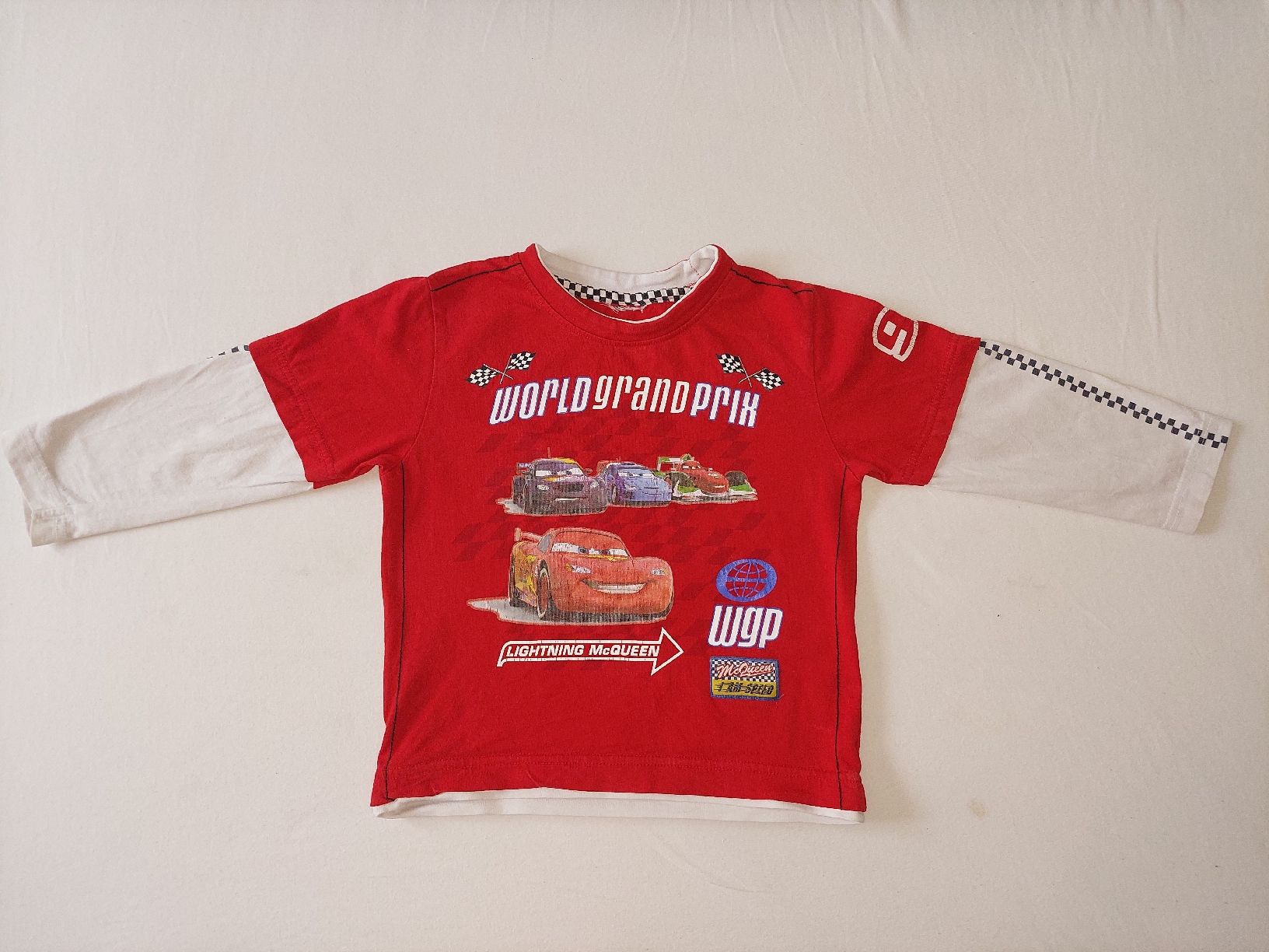 Hemden, T-Shirts & Polos: Lightning McQueen Shirt Gr. 104/110 – Gebraucht aus Rudolfingen von T.Mueller