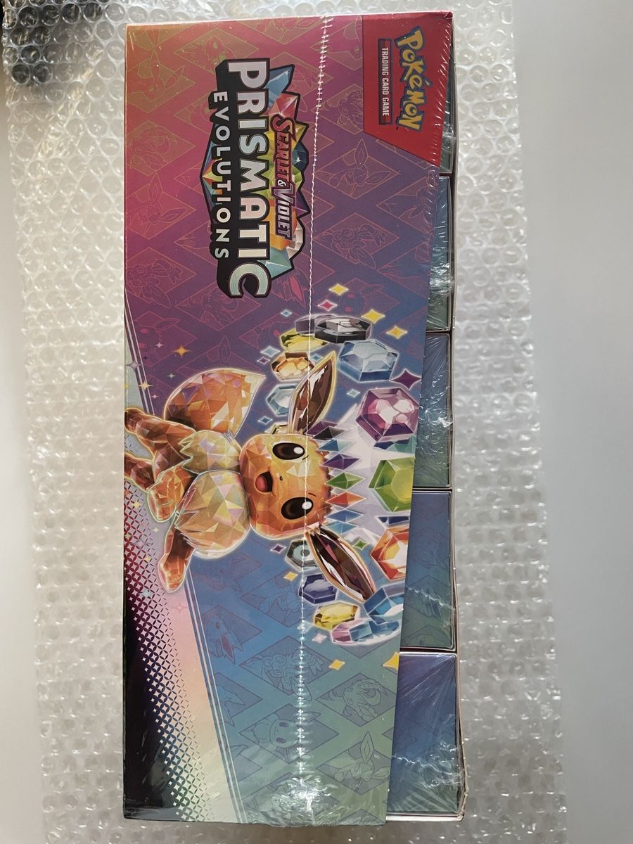 Pokémon Sammelbilder & Trading cards: Prismatic Evolustions Booster Bundle Case/Display – Neu und originalverpackt aus Wallisellen von kam_8pkf 5