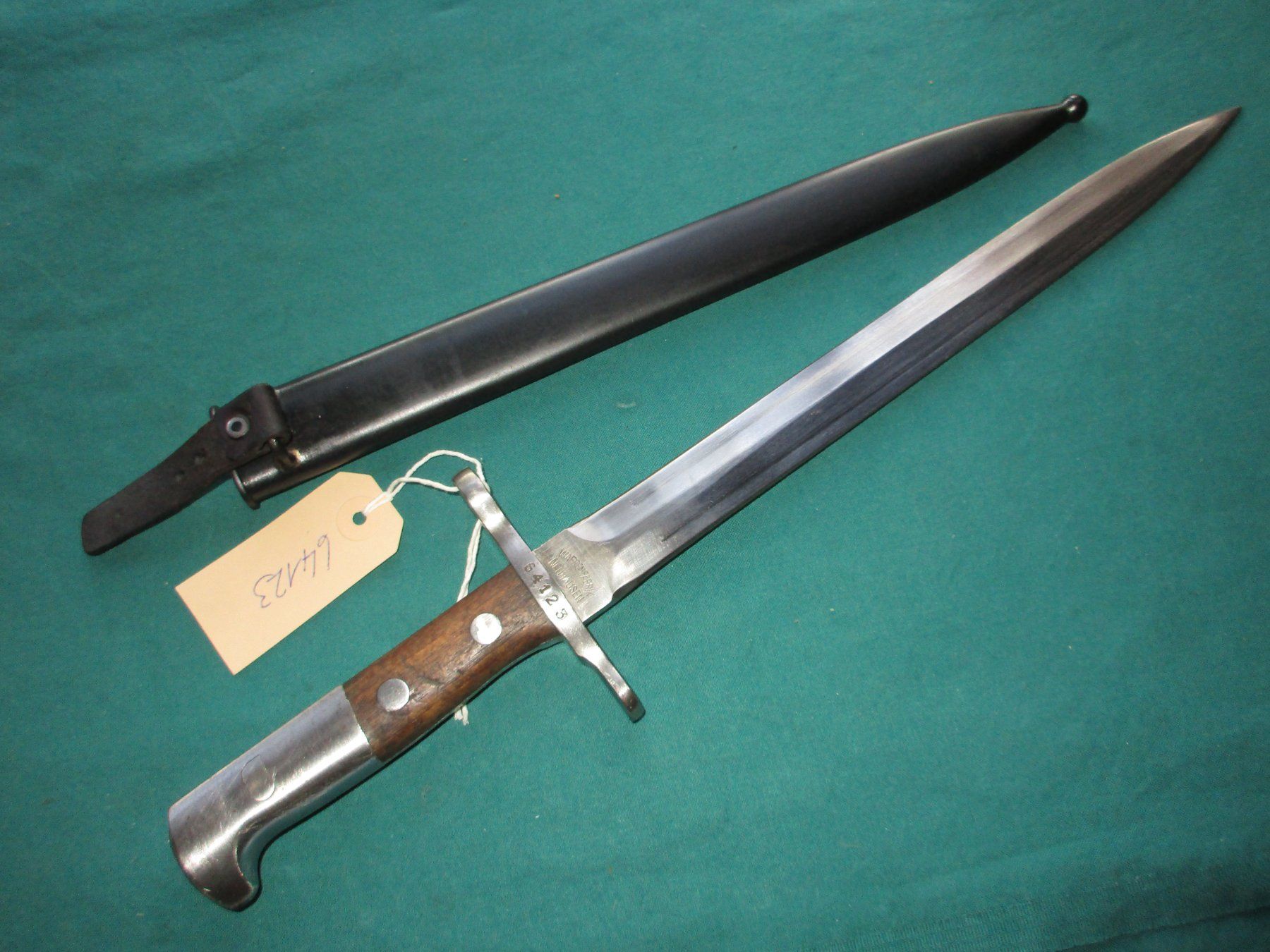 Schweizer Armee Armi bianche: Bajonett Mod.18 WF-Neuhausen 64123 – Usato da Bowil venduto da vifi01 3