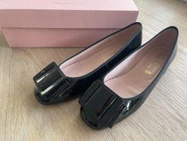 Ballerina, schwarzer Lack von PrettyBallerinas