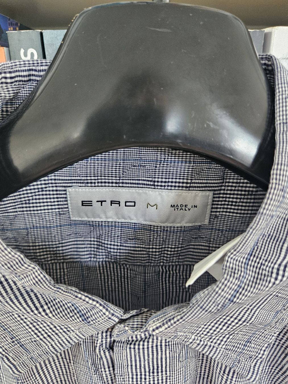 Etro Camicie: Etro Hemd kariert M – Usato da Altendorf venduto da nab_mxj7 1