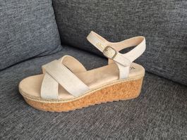 TOMS Sommerschuhe mit Keilabsatz