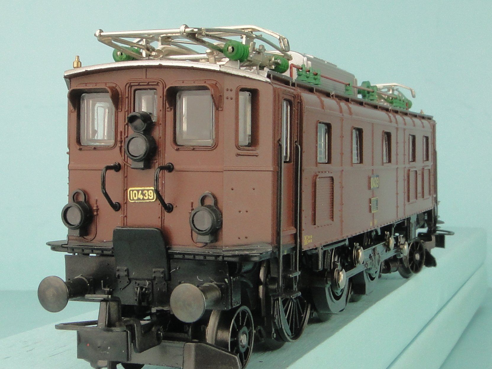 Märklin Modellini di ferrovie: Märklin 3351 Ae 3/6 – Usato da Bülach venduto da cann11 6
