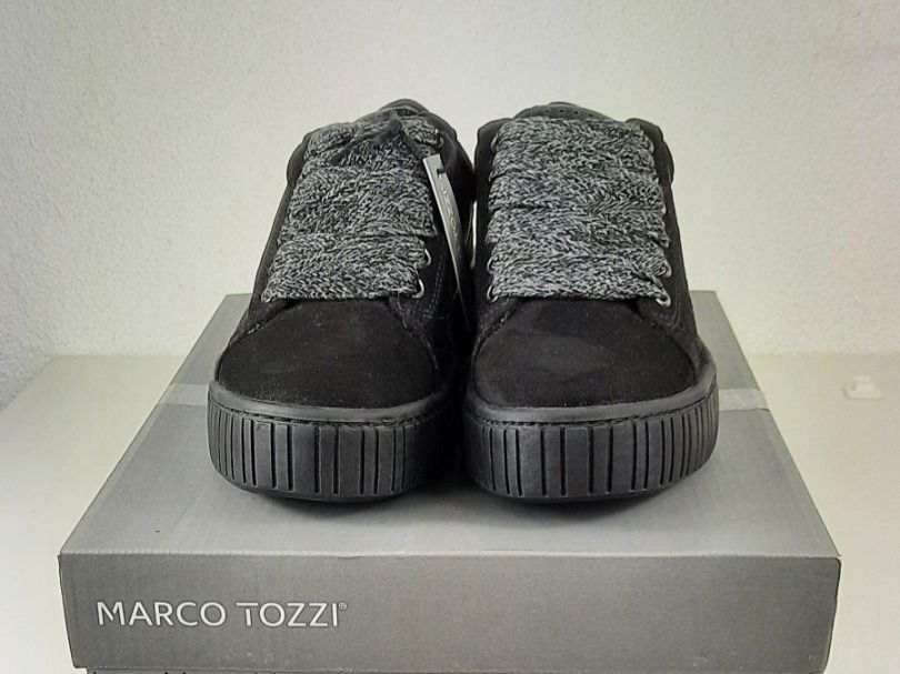 MARCO TOZZI Damen Plateau Sneaker Gr. 36 7