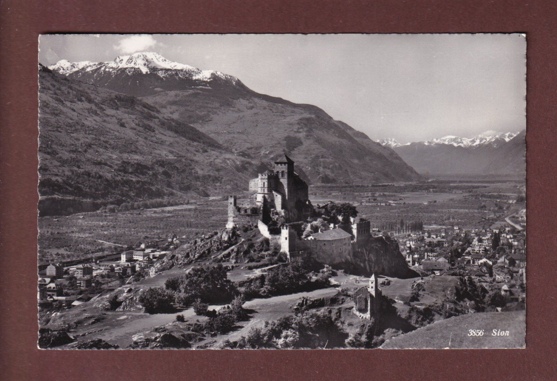 Cartes postales: SION – D'occasion à Pully par nicecards-shop