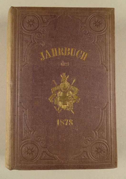 JAHRBUCH DES SCHWEIZER ALPENCLUB 1878/79 | Kaufen Auf Ricardo