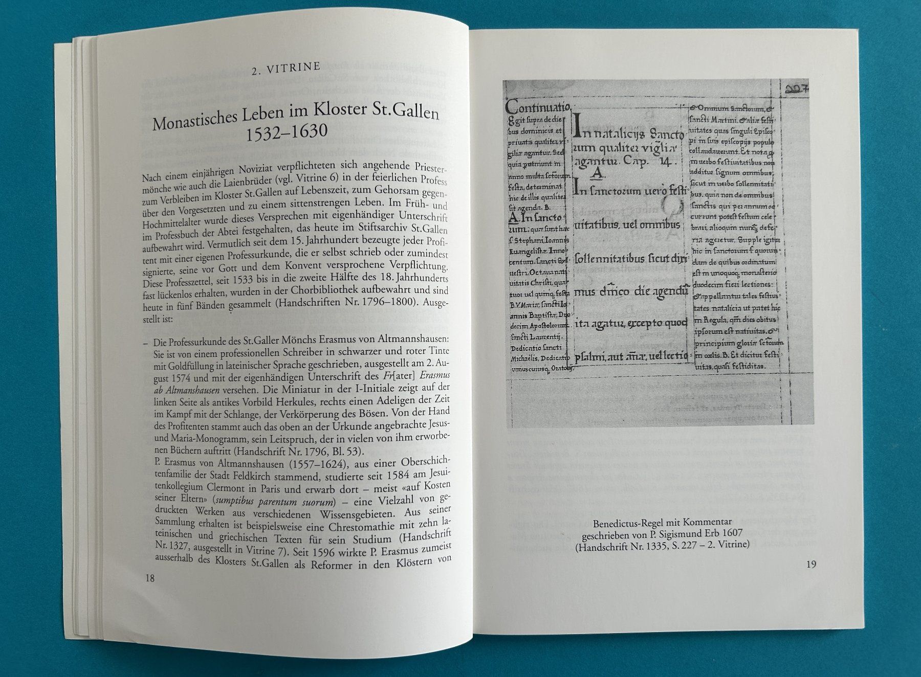 Libri: DIE ST. GALLER KLOSTERBIBLIOTHEK 1532-1630 – Usato da Zürich venduto da Domus09 4