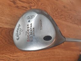 Callaway The Biggest Big Bertha - Driver LH 9°