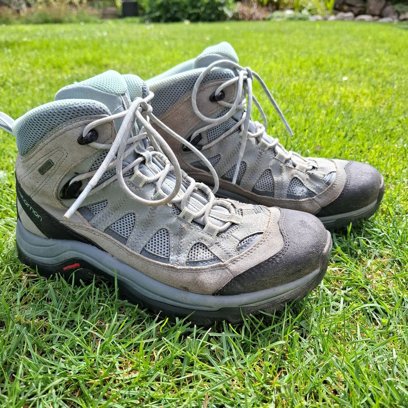 Salomon Scarpe da donna: Wanderschuhe Salomon Grösse 40 2/3 – Usato da Pratteln venduto da Survivor1