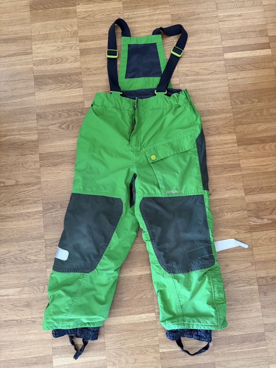 Didriksons Pantaloni: Didriksons Skihose, Gr. 120, 🚥 – Usato da Zürich venduto da Kathrin2020