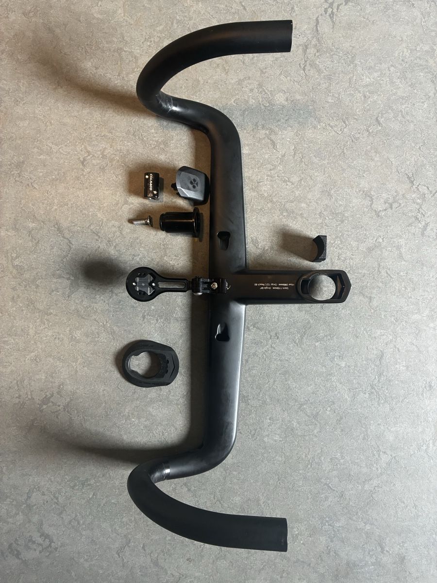 Colnago Pezzi di ricambio: Colnago cc01 cockpit – Usato da Lenzburg venduto da jer_gx6q
