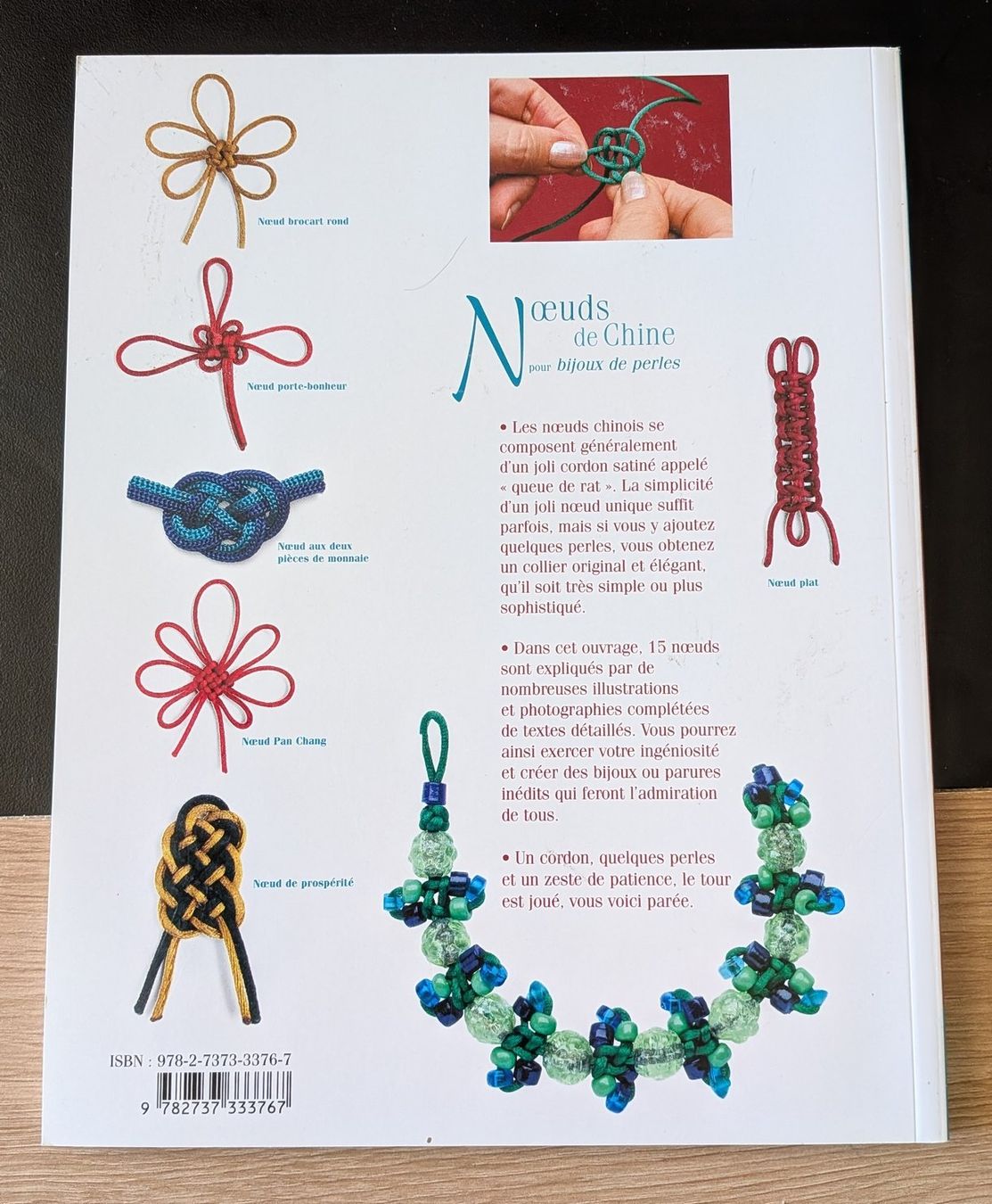Libri: Nœuds de chine pour bijoux – Usato da Villariaz venduto da Mariejoconde 1