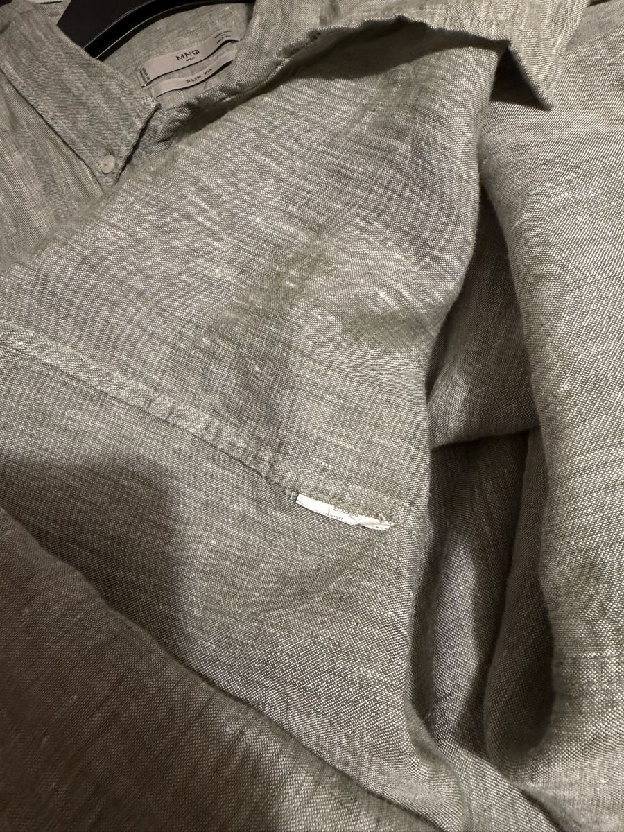 Mango Camicie: Mango Slim Fit Herrenhemd, Grösse XL. – Usato da Adliswil venduto da StephanieAnnina 5