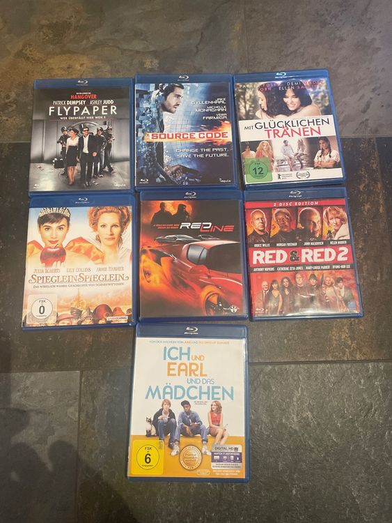 7 Blu Rays Kaufen Auf Ricardo