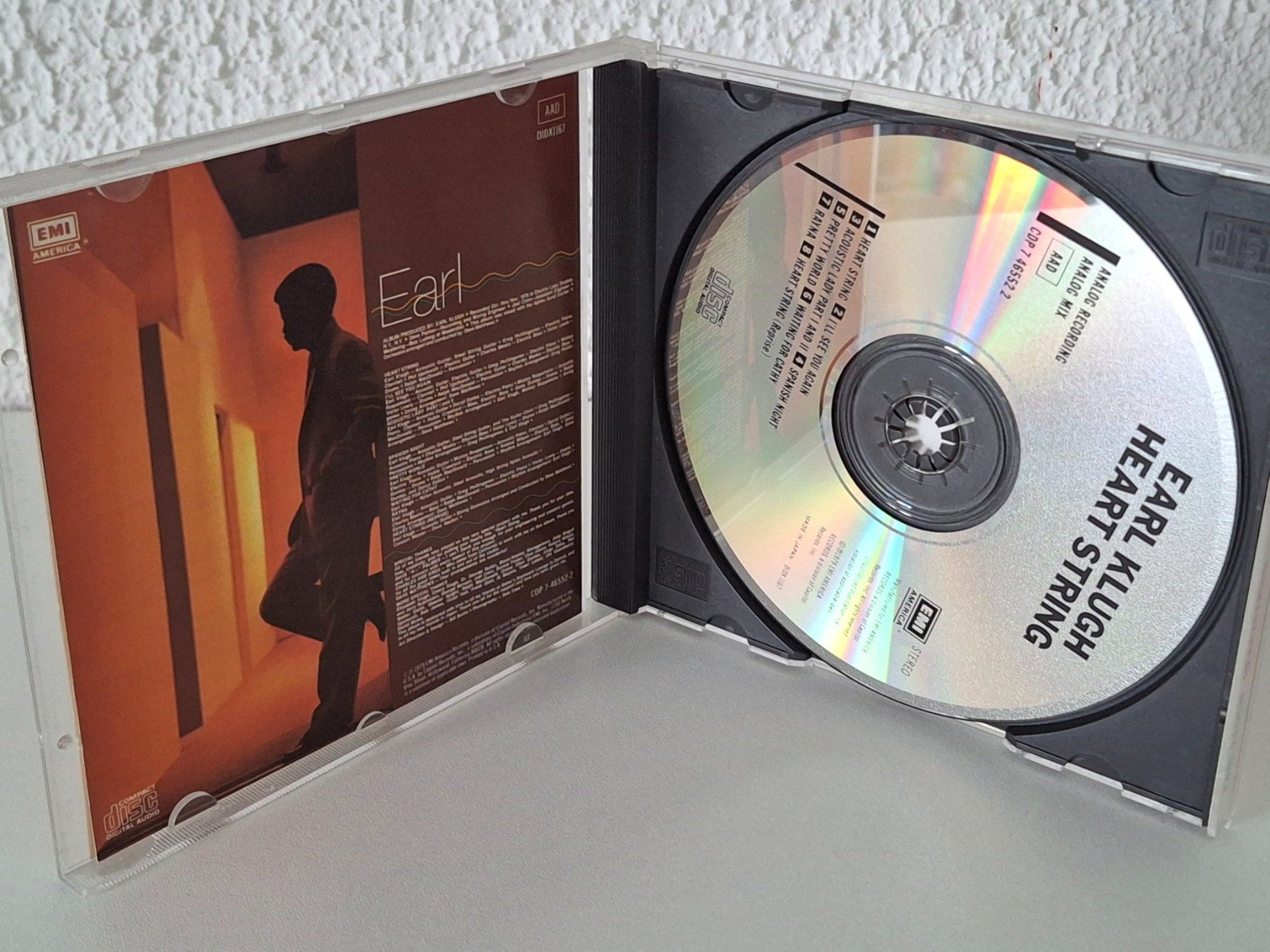 CD: CD Earl Klugh -  Heart String  - Jazz/Soul – Usato da Aarberg venduto da Jackup1 2